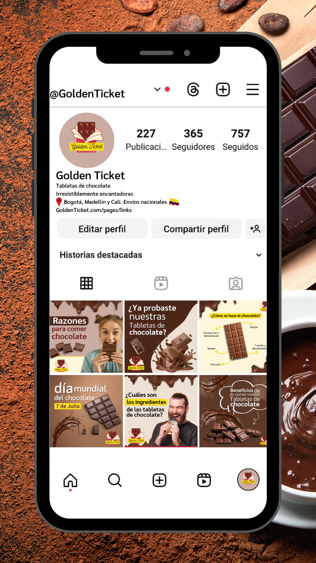 Feed Golden TIcket